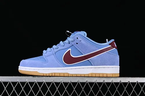All categories Nk SB Dunk series Nk SB Dunk Low low-top sneakers F version Nk SB Dunk Low "Phillies" Bubblegum series SB low-top sports and leisure sneakers DQ4040-400